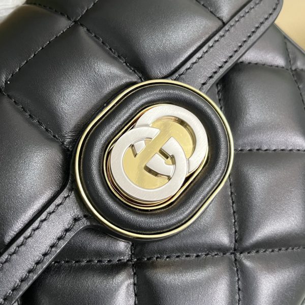 Gucci Black Deco Mini Shoulder Bag 79421 - Image 5