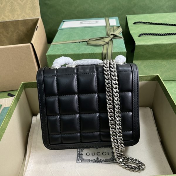 Gucci Black Deco Mini Shoulder Bag 79421 - Image 2