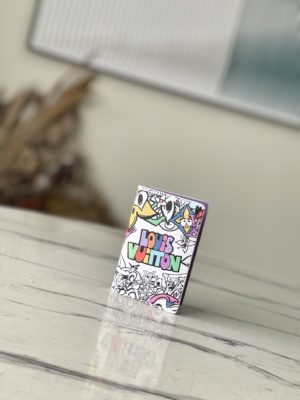 Louis Vuitton Monogram Comics Pocket Wallet 92439