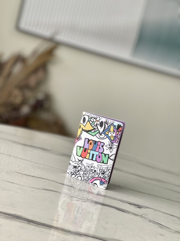 Louis Vuitton Monogram Comics Pocket Wallet 92439