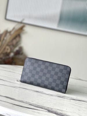 Louis Vuitton Haig Zippy Organizer Wallet 35908