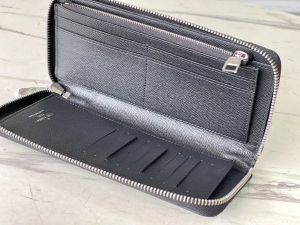 Louis Vuitton Haig Zippy Vertical Wallet 22378 - Image 6