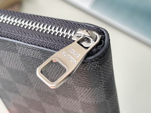 Louis Vuitton Haig Zippy Vertical Wallet 22378 - Image 8