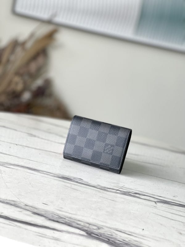 Louis Vuitton Business Card Holder 57714 - Image 5