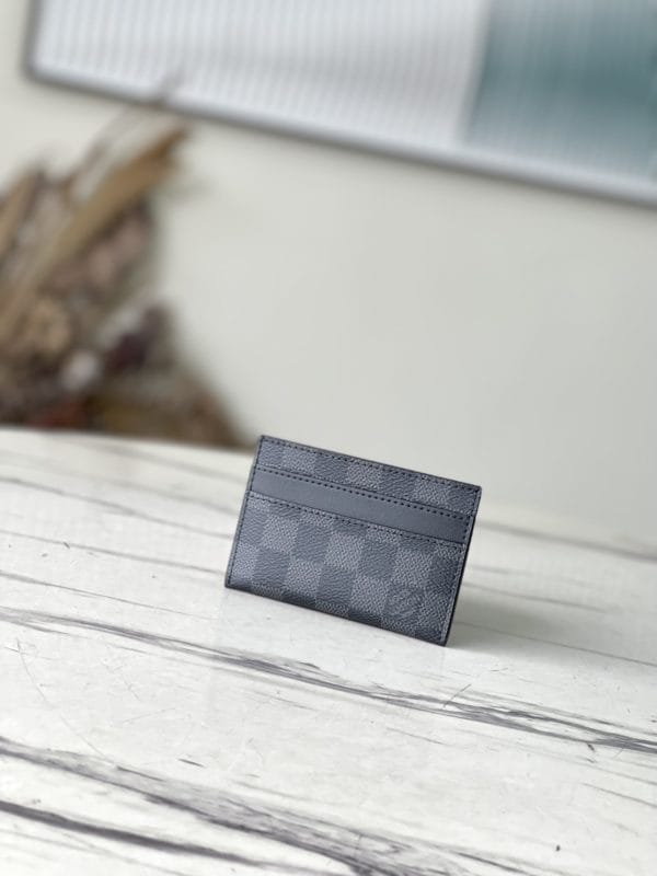 Louis Vuitton Haig Monogram Eclipse Coated Wallet 18147