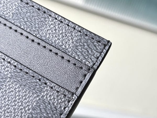 Louis Vuitton Haig Monogram Eclipse Coated Wallet 18147 - Image 4