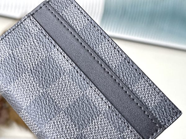 Louis Vuitton Haig Monogram Eclipse Coated Wallet 18147 - Image 5