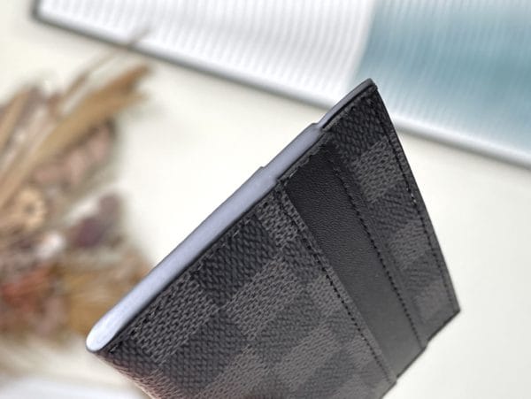 Louis Vuitton Haig Monogram Eclipse Coated Wallet 18147 - Image 6