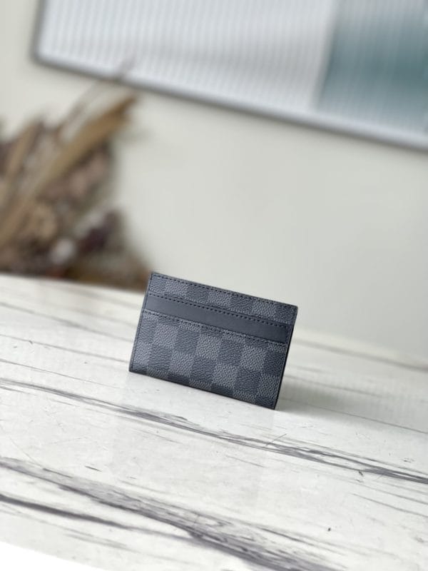 Louis Vuitton Haig Monogram Eclipse Coated Wallet 18147 - Image 7