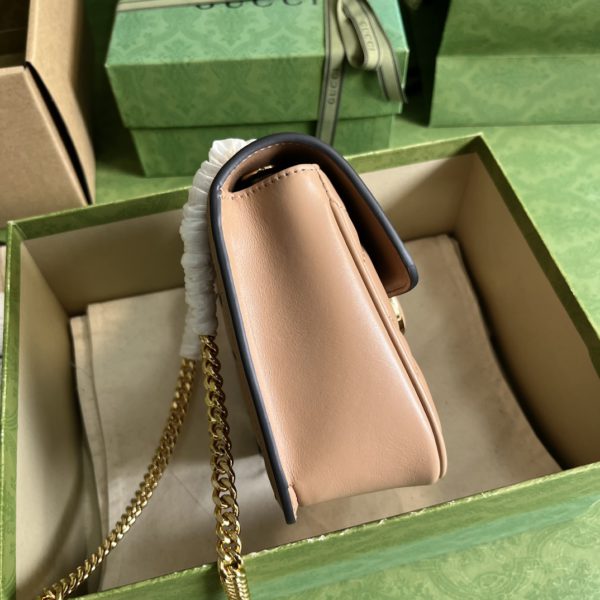 Gucci Deco Quilted Leather Shoulder Bag 28398 - Image 4