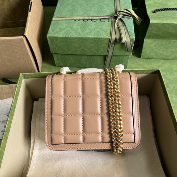 Gucci Deco Quilted Leather Shoulder Bag 28398 - Image 2