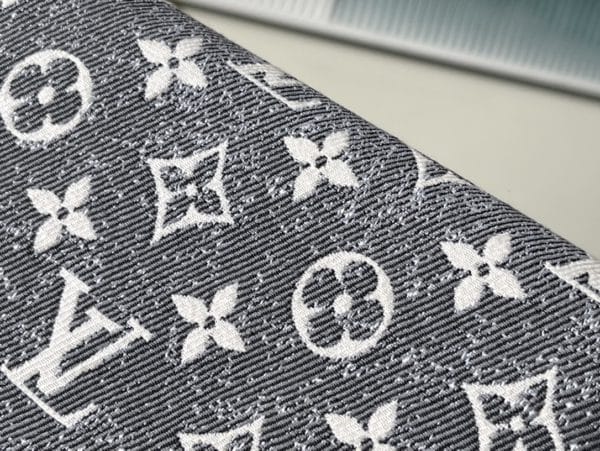 Louis Vuitton Monogram Jacquard Denim Zippy Wallet 17575 - Image 7