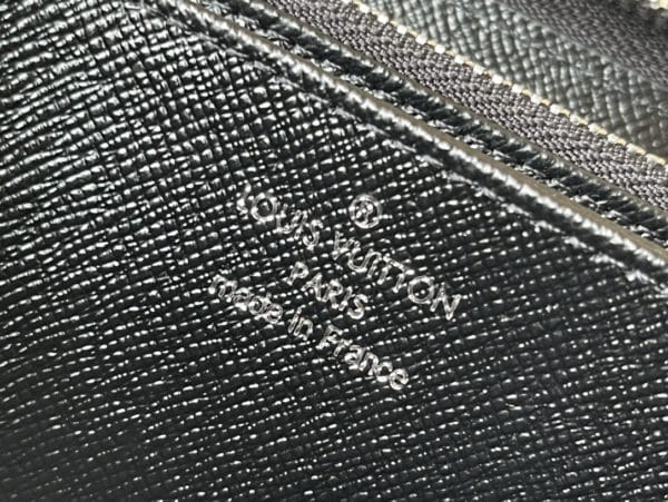 Louis Vuitton Monogram Jacquard Denim Zippy Wallet 17575 - Image 9