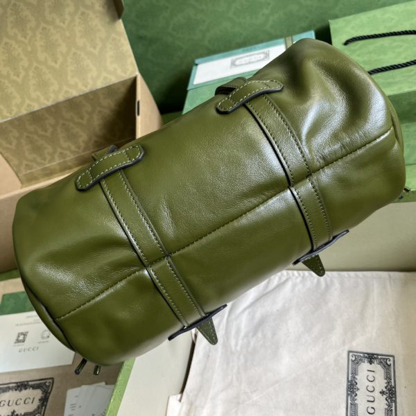 Gucci GG Small Luggage Bag - Green 60389 - Image 4