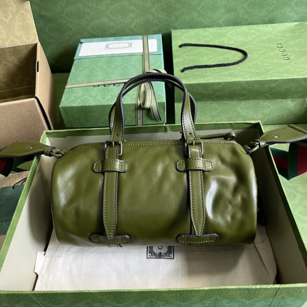 Gucci GG Small Luggage Bag - Green 60389