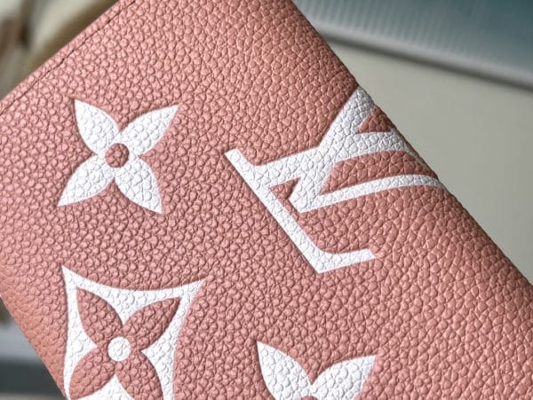 Louis Vuitton Victorine Tri-Fold Wallet - Pink 21153 - Image 3