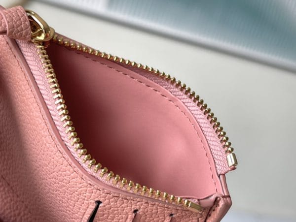 Louis Vuitton Victorine Tri-Fold Wallet - Pink 21153 - Image 4