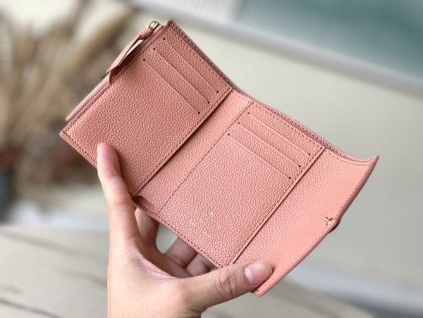 Louis Vuitton Victorine Tri-Fold Wallet - Pink 21153 - Image 2