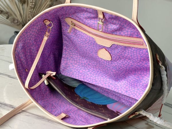 Louis Vuitton Neverfull Medium Handbag 34946 - Image 2