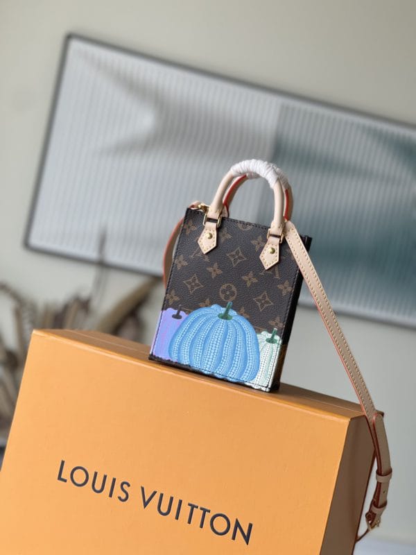 Louis Vuitton PETIT SAC PLAT Handbag 93552 - Image 2
