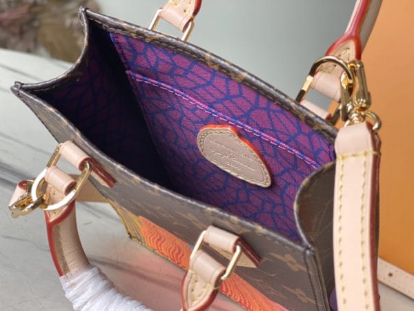 Louis Vuitton PETIT SAC PLAT Handbag 93552 - Image 8