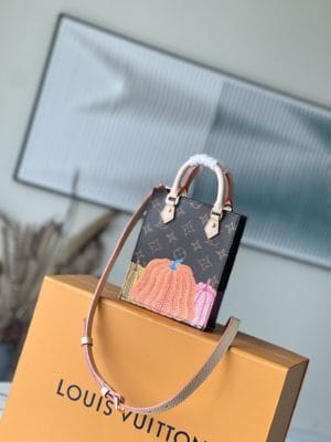 Louis Vuitton PETIT SAC PLAT Handbag 93552