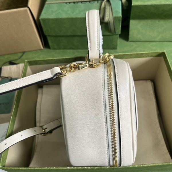 Gucci Blondie Series White Handbag 53691 - Image 4
