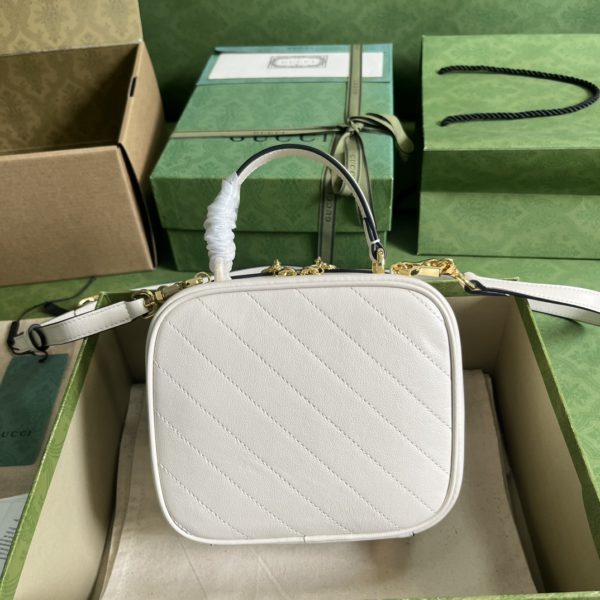 Gucci Blondie Series White Handbag 53691 - Image 2