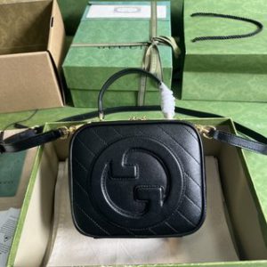 Gucci Blondie Series Black Handbag 75954