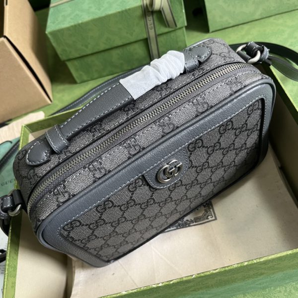 Gucci GG Supreme Canvas Bag - Gray 15113 - Image 5
