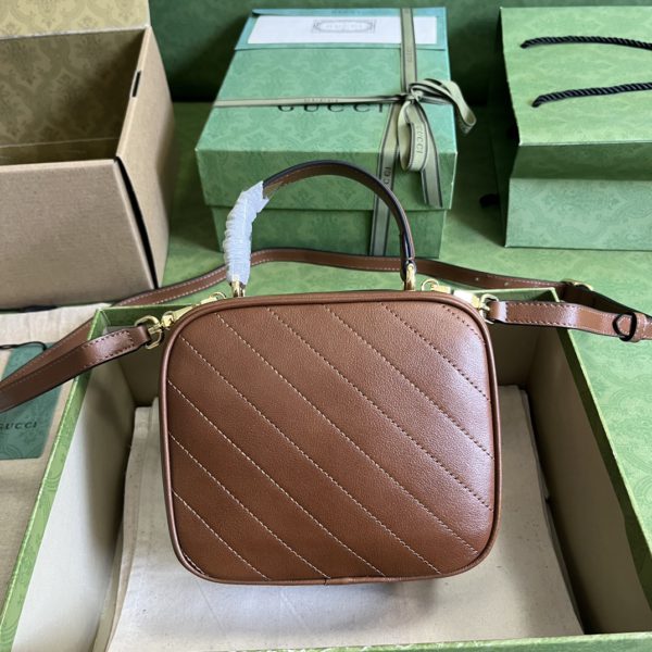 Gucci Blondie Series Brown Handbag 66548 - Image 2