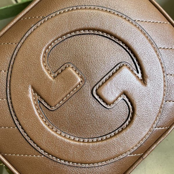 Gucci Blondie Series Brown Handbag 66548 - Image 5