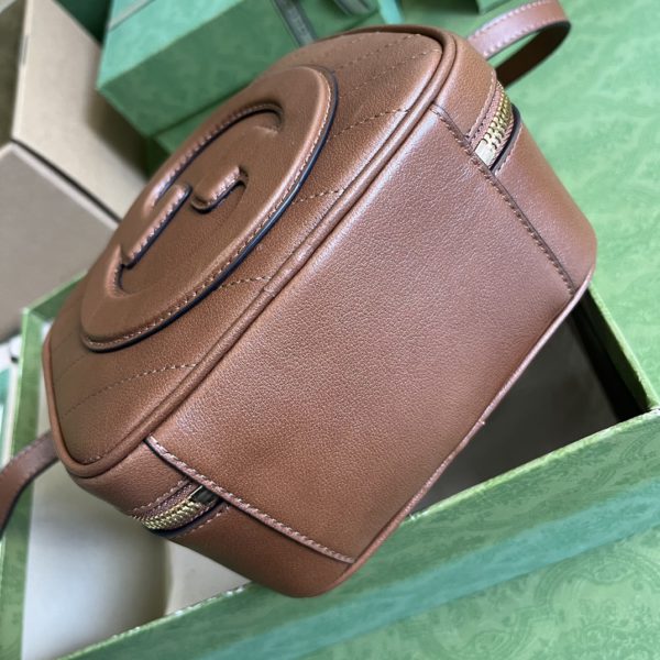 Gucci Blondie Series Brown Handbag 66548 - Image 3