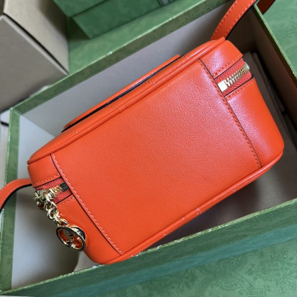 Gucci Blondie Series Orange Handbag 29524 - Image 3