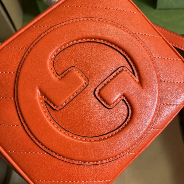 Gucci Blondie Series Orange Handbag 29524 - Image 5