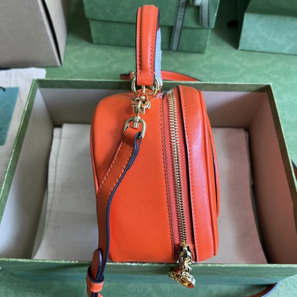 Gucci Blondie Series Orange Handbag 29524 - Image 4