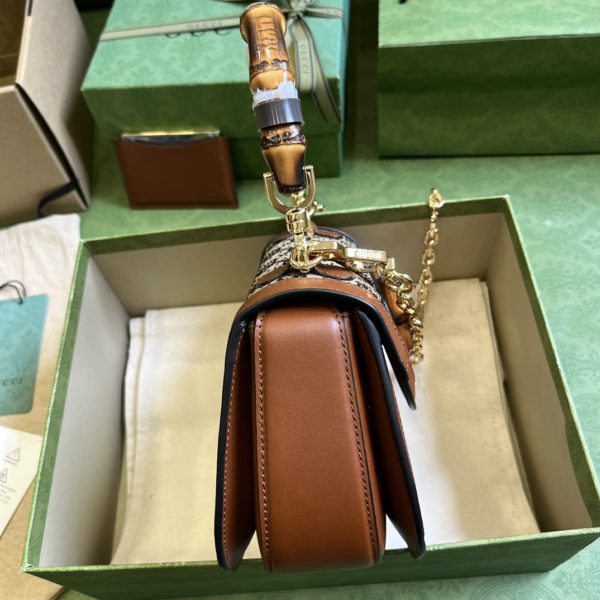 Gucci Bamboo 1947 Small Handbag. 89711 - Image 4
