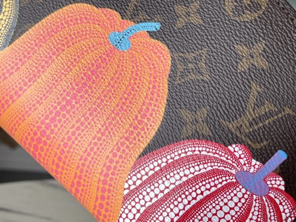 Louis Vuitton Presbyopia Pumpkin Large Cosmetic Bag 31054 - Image 5