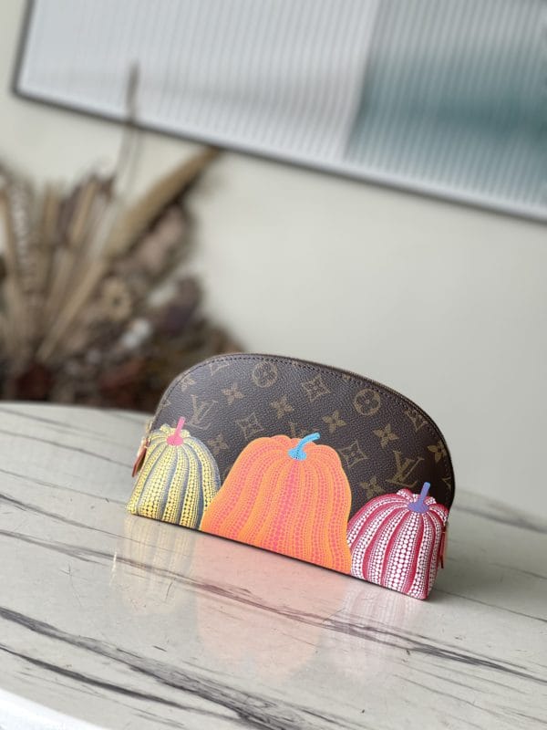 Louis Vuitton Presbyopia Pumpkin Large Cosmetic Bag 31054