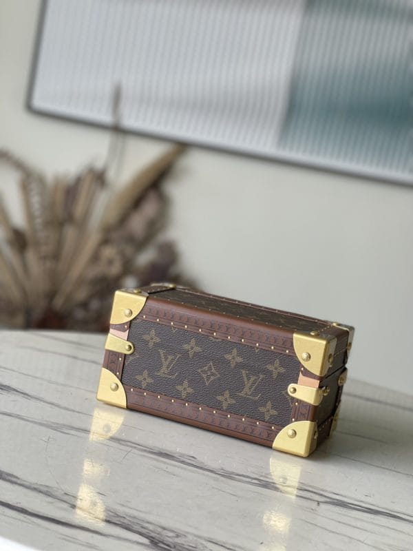 Louis Vuitton Monogram Canvas Jewelry Box - Pink 37324 - Image 5