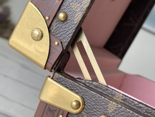 Louis Vuitton Monogram Canvas Jewelry Box - Pink 37324 - Image 6