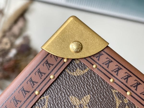 Louis Vuitton Monogram Canvas Jewelry Box - Pink 37324 - Image 7