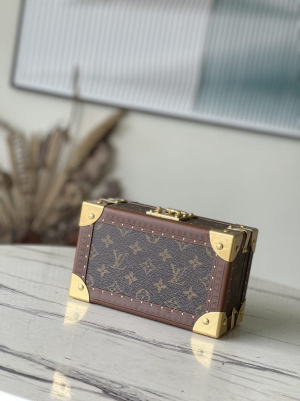 Louis Vuitton Monogram Canvas Jewelry Box - Pink 37324 - Image 8