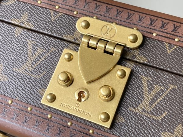 Louis Vuitton Monogram Canvas Jewelry Box - Pink 37324 - Image 2