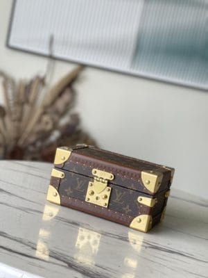 Louis Vuitton Monogram Canvas Jewelry Box 12548