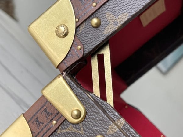 Louis Vuitton Monogram Canvas Jewelry Box 12548 - Image 4