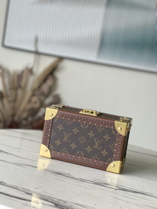 Louis Vuitton Monogram Canvas Jewelry Box 12548 - Image 5