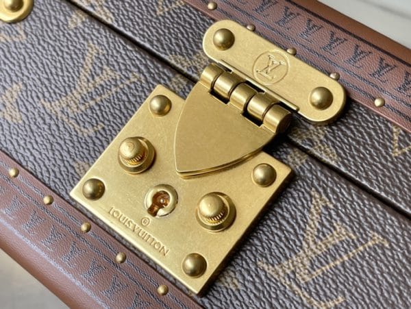 Louis Vuitton Monogram Canvas Jewelry Box 12548 - Image 6