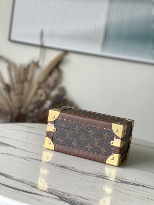 Louis Vuitton Monogram Canvas Jewelry Box 12548 - Image 8