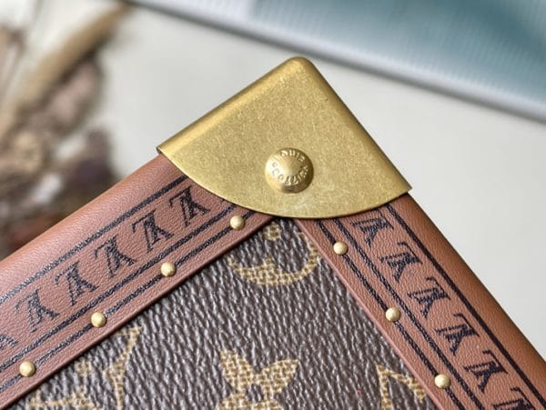 Louis Vuitton Monogram Canvas Jewelry Box 12548 - Image 9